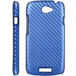 HTC ONE S Carbon cover (Bl�)